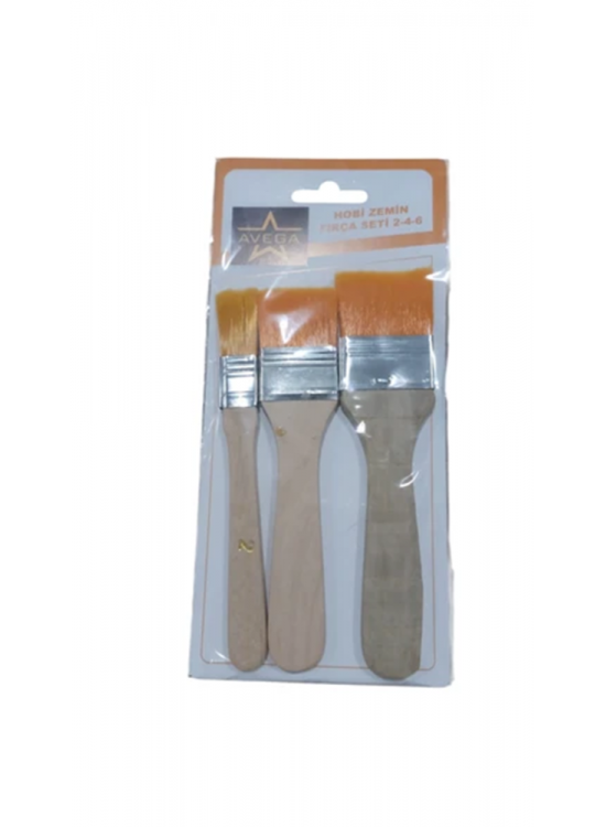 Vega Neon Fırça Seti 3 Lü Hkd-82 2-4-6