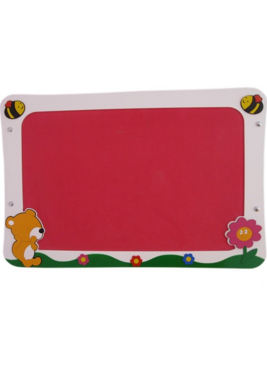 Vega Toys 105x140cm Figürlü Pano - Yazı