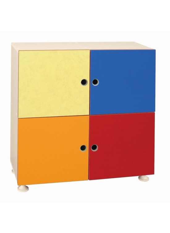 Vega Toys 4 Kapaklı Oyuncak Dolabı