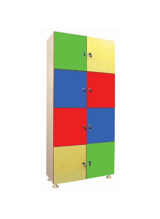 Vega Toys 8 Gözlü Öğrenci Dolabı