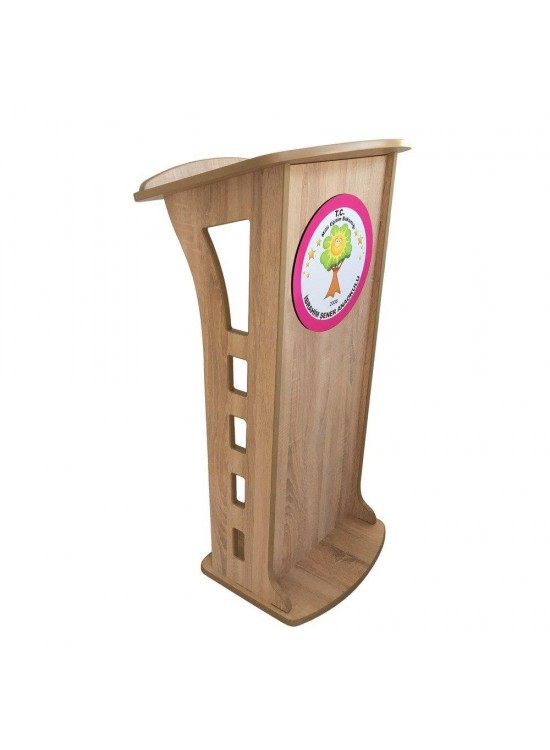 Vega Toys Ahşap Kürsü Öğretmen