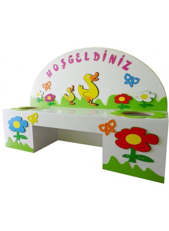 Vega Toys Bank Figürlü Galoşluk