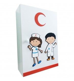 Vega Toys Ecza Dolabı