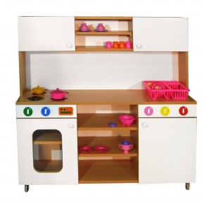 Vega Toys Kayın Mutfak Köşesi