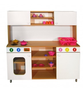 Vega Toys Kayın Mutfak Köşesi