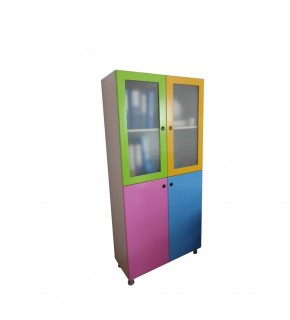 Vega Toys Kilitli Kapaklı Öğretmen Dolabı