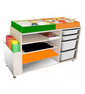 Vega Toys Kırtasiye Etkinlik Dolabı