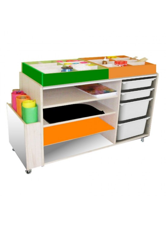 Vega Toys Kırtasiye Etkinlik Dolabı