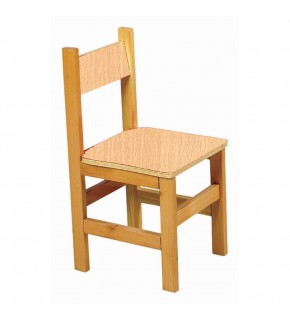 Vega Toys Klasik Ahşap Sandalye