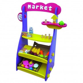 Vega Toys Manav Market Köşesi Renkli