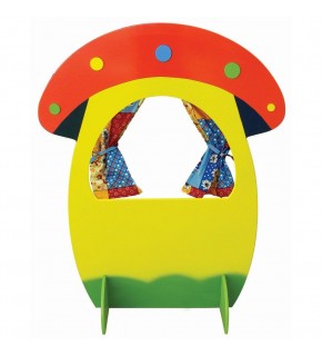 Vega Toys Mantar Kukla Köşesi