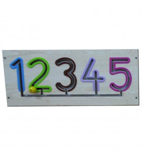 Vega Toys Sayılar Kanal Çalışması 1-5