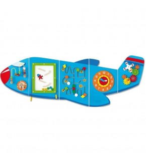 Vega Toys Uçak Figürlü Duvar Oyunu Seti