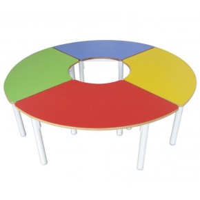 Vega Toys Yuvarlak Masa Grubu