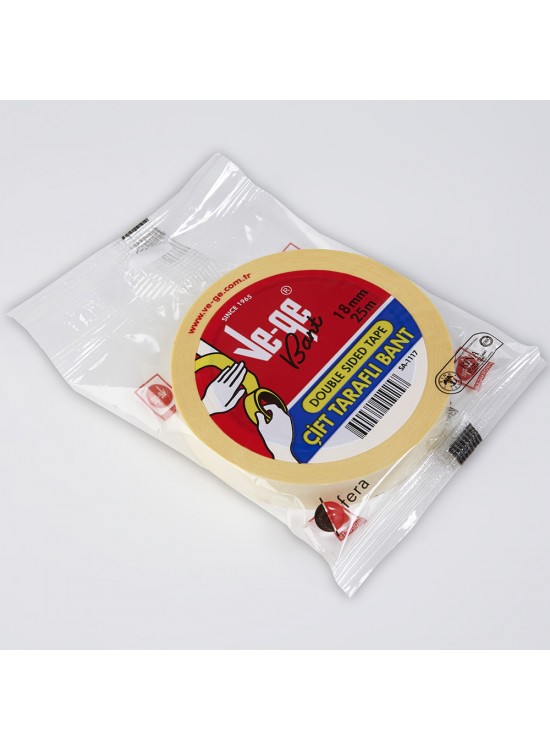 Vege Çift Taraflı Bant Askılı 18x25 Mt