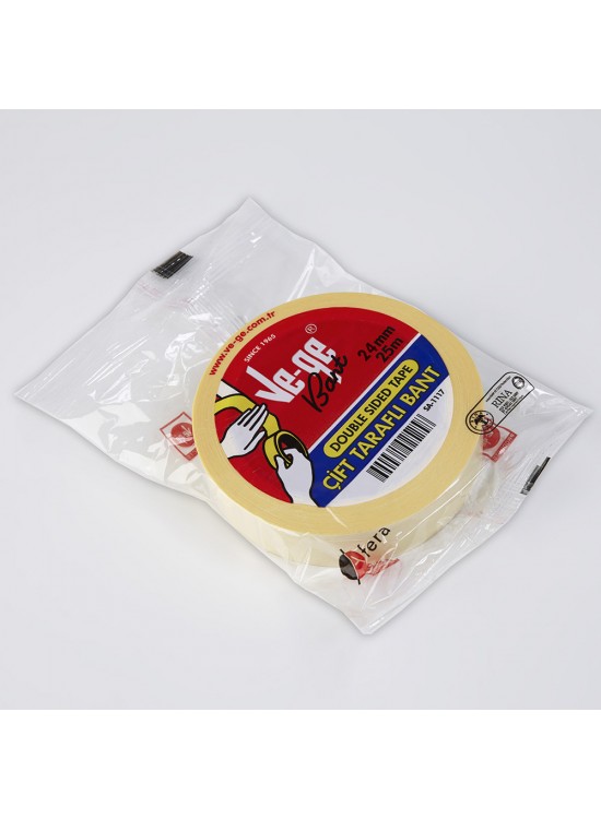 Vege Çift Taraflı Bant Askılı 24x25 Mt