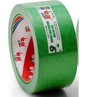 Vege Dış Ortam Maske Bantı-Yeşil-Sıngle Pack-Tek 48x30