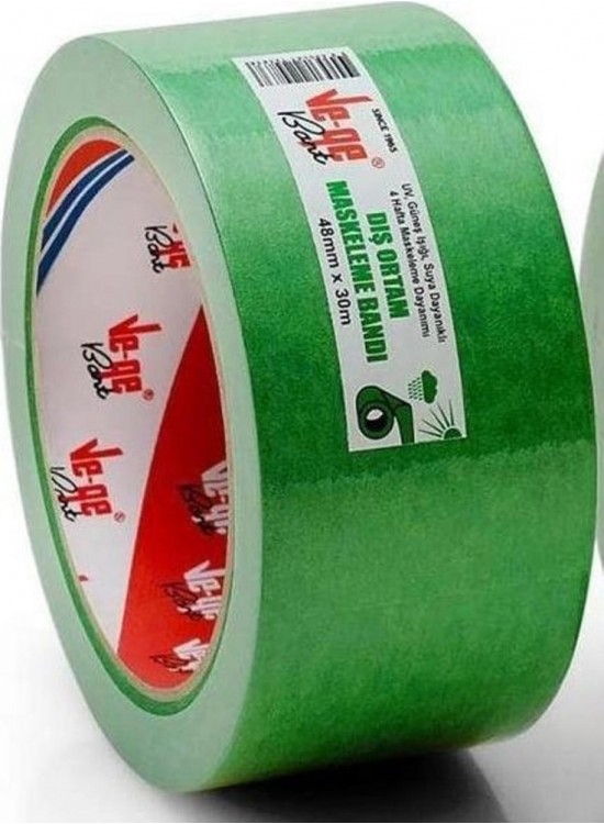 Vege Dış Ortam Maske Bantı-Yeşil-Sıngle Pack-Tek 48x30 Vege Dış Ortam Maske Bantı-Yeşil-Sıngle Pack-Tek 48x30