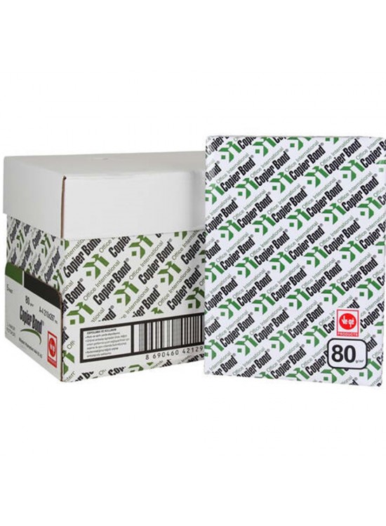 Vege Fotokopi Kağıdı Copier Bond 500 LÜ A4 80 GR (1 Adet)