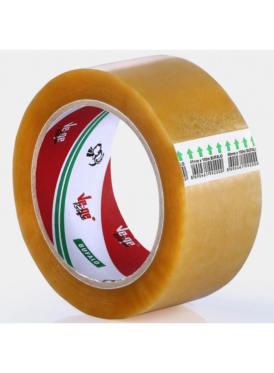 Vege Koli Bantı Bufalo 45x100 Şeffaf (1 Adet)