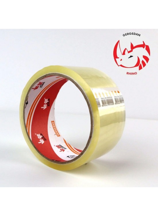 Vege Koli Bantı Gergedan 45x40 Şeffaf (1 Adet)