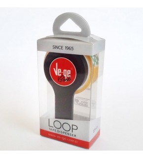 Vege Loop Tape Dıspenser Kesici-tekli
