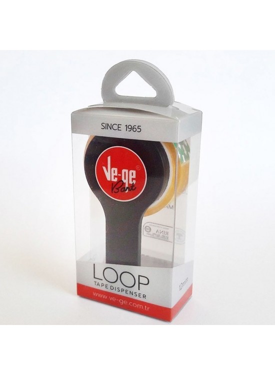 Vege Loop Tape Dıspenser Kesici-tekli
