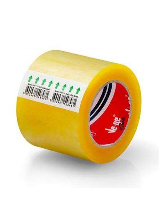 Vege Şeffaf Paketleme Bandı 48 mm x 40 m