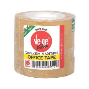 Vege Selefon Bant Offıce Tape 12x33 (1 Adet)