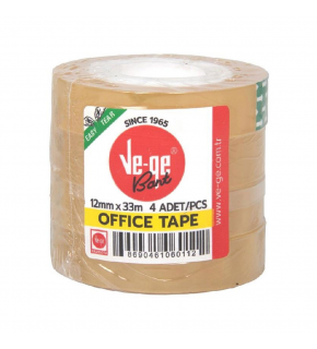 Vege Selefon Bant Offıce Tape 12x33 (1 Adet)