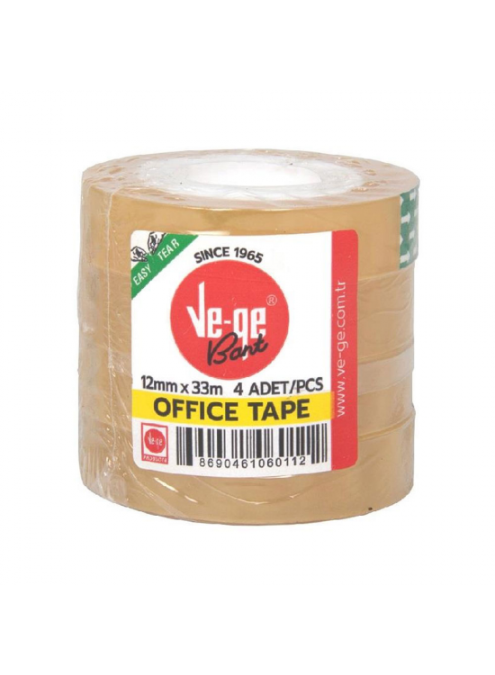Vege Selefon Bant Offıce Tape 12x33 (1 Adet)