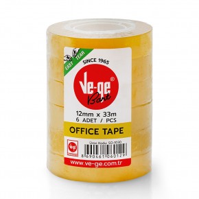 Vege Selefon Bant Offıce Tape 12x33 - 3840.00046 (1 Adet)