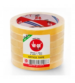 Vege Selefon Bant Offıce Tape 12x66 (1 Adet)