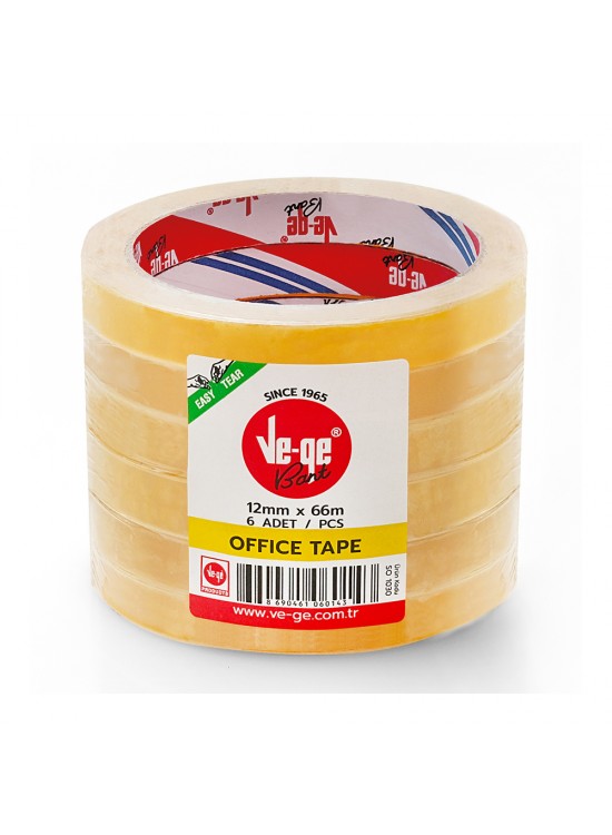 Vege Selefon Bant Offıce Tape 12x66 (1 Adet)
