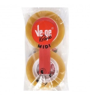 Vege Selefon Bant Pack Midi Bant Kesicili 12x33 2 Adet Bant (1 Adet)