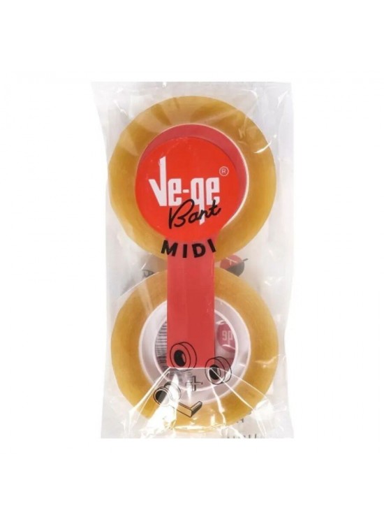 Vege Selefon Bant Pack Midi Bant Kesicili 12x33 2 Adet Bant (1 Adet)