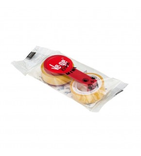 Ve-Ge Selefon Bant Pack Mini Bant Kesicili 12x10 2 Adet Bant (1 Adet)