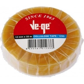 Vege Selefon Bant Retro Serisi Teneke 12x33 (1 Adet)