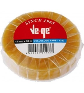 Vege Selefon Bant Retro Serisi Teneke 12x33 (1 Adet)