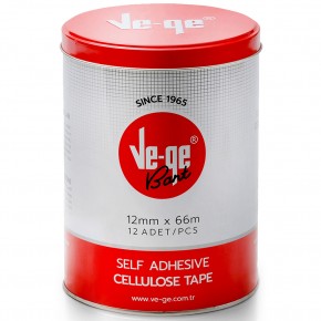 Vege Selefon Bant Teneke 12x66 (1 Adet)