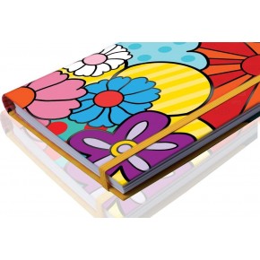 Victoria S Journals Gizli Spiralli Defter 17x24 96 YP Çizgili 124-1152