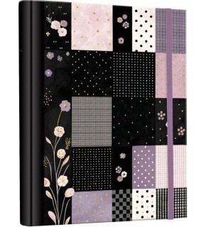 Victoria S Journals Gizli Spiralli Defter 17x24 96 YP Çizgili 124-1158