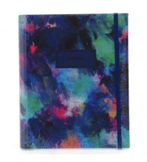 Victoria S Journals Gizli Spiralli Defter 17x24 96 YP Çizgili 124-1159