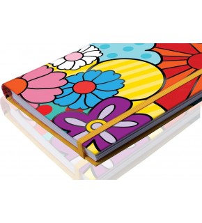 Victoria S Journals Gizli Spiralli Defter 17x24 96 YP Çizgili 124-1160