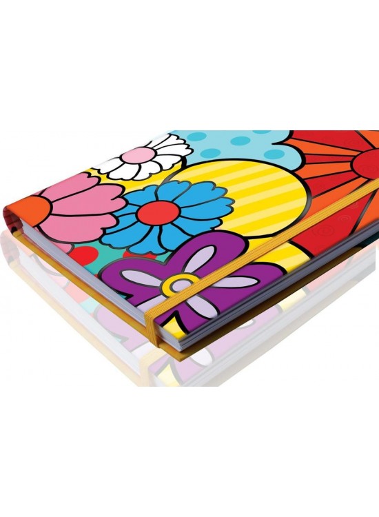 Victoria S Journals Gizli Spiralli Defter 17x24 96 YP Çizgili 124-1160