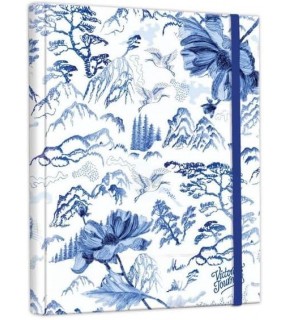 Victoria S Journals Gizli Spiralli Defter 17x24 96 YP Çizgili 124-1161