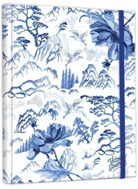 Victoria S Journals Gizli Spiralli Defter 17x24 96 YP Çizgili 124-1161