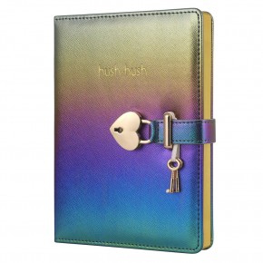 Victoria S Journals Hush Hush Kilitli Metalik De