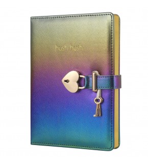 Victoria S Journals Hush Hush Kilitli Metalik De