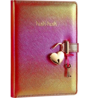 Victoria S Journals Hush Hush Kilitli Metalik Df